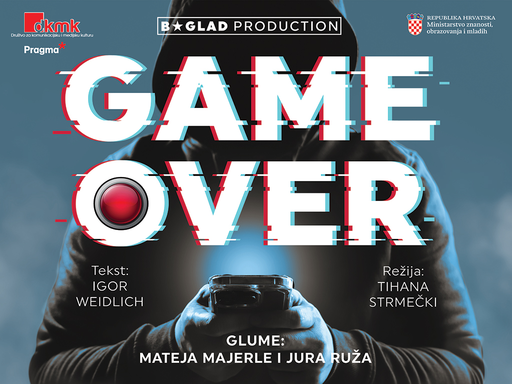 GAME OVER – predstava za mlade