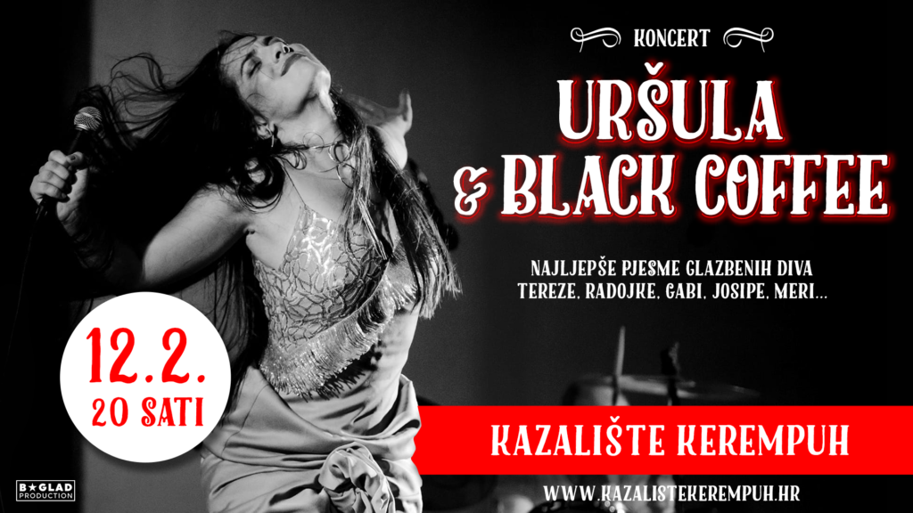 Uršula & Black Coffee – koncert