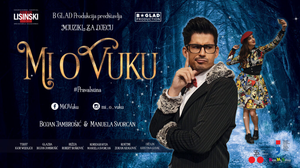 Mi o vuku – mjuzikl za djecu
